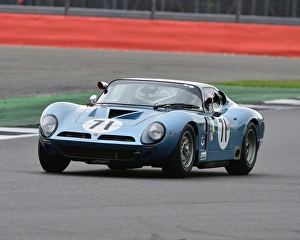 Roger Wills Prints: CM20 2933 Roger Wills, Bizzarrini 5300GT