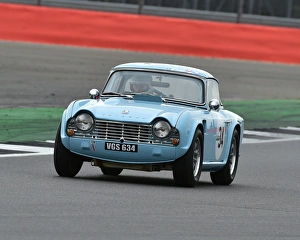 Karl Wetherell Prints: CM20 2981 Karl Wetherell, Triumph TR4