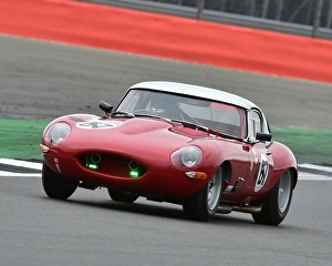 CM20 2998 Sandy Watson, Martin O Connell, Jaguar E-Type