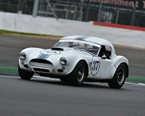 Rob Hall Prints: CM20 3034 Rob Hall, Andy Willis, AC Cobra