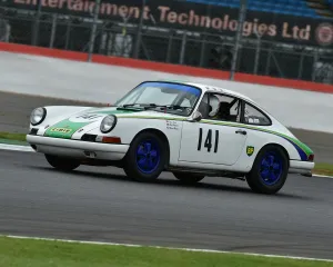 Steve Jones Prints: CM20 3071 Steve Jones, Robert Barrie, Porsche 911