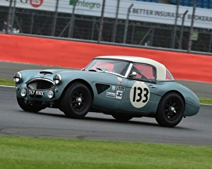 Alex Bell Prints: CM20 3072 Alex Bell, Nigel Greensall, Austin Healey 3000