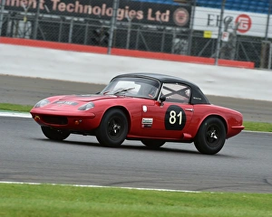 David Tomlin Prints: CM20 3081 David Tomlin, Lotus Elan