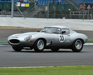 Hans Huebner Prints: CM20 3088 Hans Huebner, Jaguar E-Type