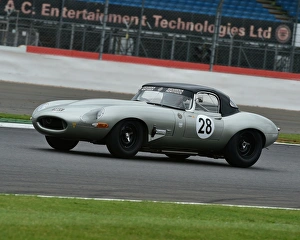 Joachim Folch Rusinol Prints: CM20 3089 Joachim Folch Rusinol, Simon Hadfield, Jaguar E-Type