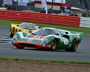 Gary Culver Prints: CM20 3243 Gary Culver, Lola T70 MK3B