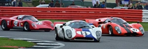Ross Hyett Prints: CM20 3245 Oliver Bryant, Lola T70 MK3B, Chris Beighton, Simon Hadfield, Lola T70 MK3B