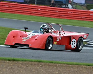 Silverstone Classic 2017 Prints: CM20 3251 M Wrigley, Max Bartell, Chevron B19