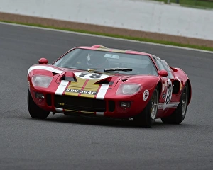 Charlie Birkett Prints: CM20 3264 Charlie Birkett, James Littlejohn, Ford GT40