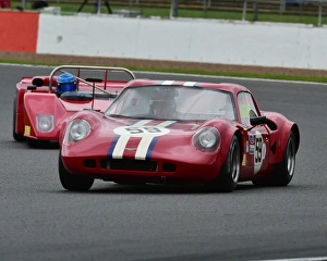 Steve Brooks Prints: CM20 3291 Steve Brooks, Robert Beebee, Chevron B8