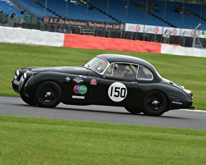 Chris Keith Lucas Prints: CM20 3653 Chris Keith-Lucas, Andrew Keith-Lucas, Jaguar XK150