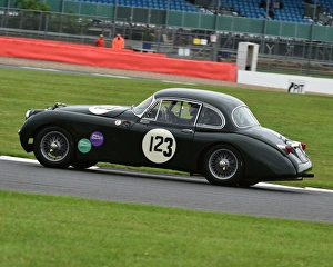 Graham Love Prints: CM20 3654 Graham Love, Alastair Love, Jaguar XK150