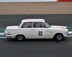 Silverstone Classic 2015 Prints: CM20 3998 Neil Brown, Richard Dutton, Ford Lotus Cortina