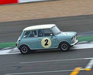 Neal Gordon Prints: CM20 4023 Neal Gordon, Austin Mini Cooper
