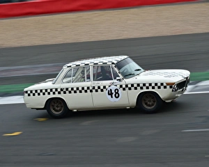 Peter James Prints: CM20 4056 Richard Shaw, Ross Hyett, BMW 1800 TiSA