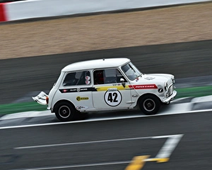 Ian Curley Prints: CM20 4060 Matt Kelly, Ian Curley, Austin Mini Cooper S
