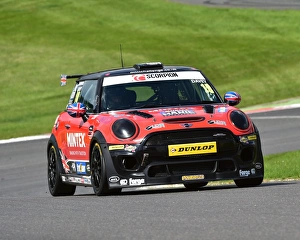 Mini Challenge Jcw Prints: CM20 5572 Lawrence Davey, Mini F56 JCW