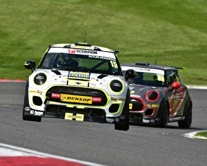 Mini Challenge Jcw Prints: CM20 5574 Charlie Butler-Henderson, Mini F56 JCW