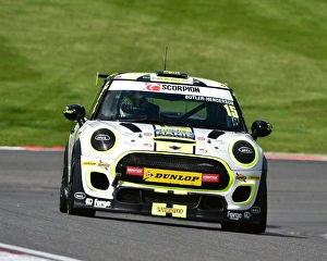 Mini Challenge Jcw Prints: CM20 5575 Charlie Butler-Henderson, Mini F56 JCW