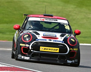Mini Challenge Jcw Prints: CM20 5580 Luke Caudle, Mini F56 JCW