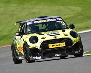 Mini Challenge Jcw Prints: CM20 5582 Jack Wright, Mini F56 JCW