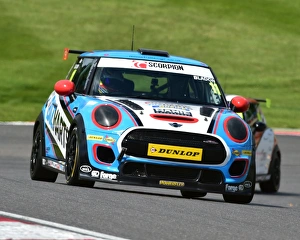 Mini Challenge Jcw Prints: CM20 5583 Max Bladon, Mini F56 JCW