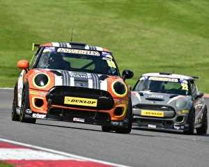 Mini Challenge Jcw Prints: CM20 5584 Scott Jeffs, Mini F56 JCW