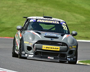 Mini Challenge Jcw Prints: CM20 5585 Will Neal, Mini F56 JCW
