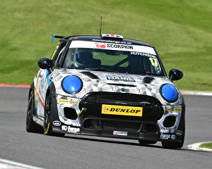 Mini Challenge Jcw Prints: CM20 5586 Brad Hutchison, Mini F56 JCW