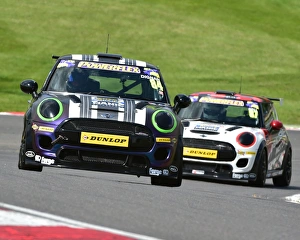 Mini Challenge Jcw Prints: CM20 5588 Ryan Dignan, Mini F56 JCW