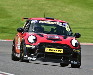 Mini Challenge Jcw Prints: CM20 5590 Kevin O Connor, Mini F56 JCW