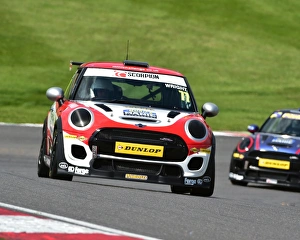 Mini Challenge Jcw Prints: CM20 5591 George Wright, Mini F56 JCW