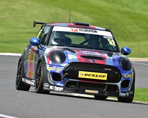 Mini Challenge Jcw Prints: CM20 5594 Ben Barry, Mini F56 JCW