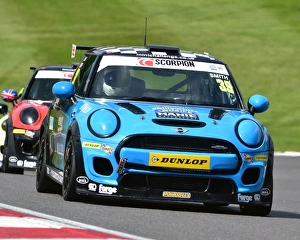 Mini Challenge Jcw Prints: CM20 5597 Brett Smith, Mini F56 JCW