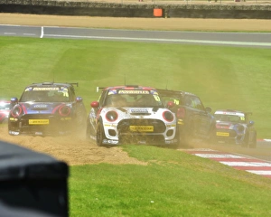Mini Challenge Jcw Prints: CM20 5617 Paul Bell, Mini F56 JCW