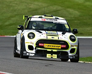 Mini Challenge Jcw Prints: CM20 5630 Charlie Butler-Henderson, Mini F56 JCW