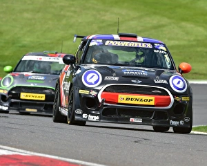 Mini Challenge Jcw Prints: CM20 5633 David Grady, Mini F56 JCW