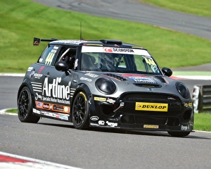 Mini Challenge Jcw Prints: CM20 5635 George Sutton, Mini F56 JCW