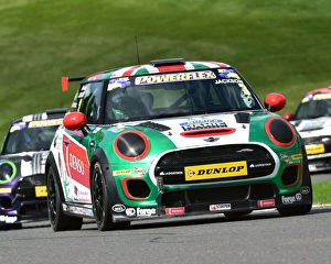 Mini Challenge Jcw Prints: CM20 5642 Rebecca Jackson, Mini F56 JCW