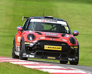 Mini Challenge Jcw Prints: CM20 5668 Lawrence Davey, Mini F56 JCW