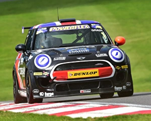 Mini Challenge Jcw Prints: CM20 5675 David Grady, Mini F56 JCW
