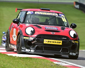 Mini Challenge Jcw Prints: CM20 5688 Kevin O Connor, Mini F56 JCW