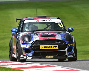 Mini Challenge Jcw Prints: CM20 5689 Ben Barry, Mini F56 JCW