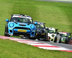 Mini Challenge Jcw Prints: CM20 5695 Brett Smith, Mini F56 JCW