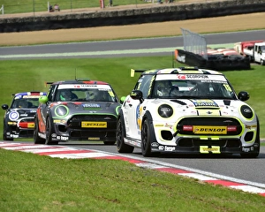 Mini Challenge Jcw Prints: CM20 5698 Charlie Butler-Henderson, Mini F56 JCW