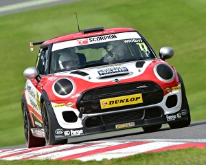 Mini Challenge Jcw Prints: CM20 5707 George Wright, Mini F56 JCW