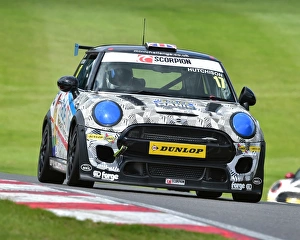 Mini Challenge Jcw Prints: CM20 5726 Brad Hutchison, Mini F56 JCW