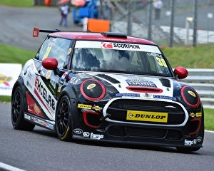 Mini Challenge Jcw Prints: CM20 5737 Luke Caudle, Mini F56 JCW
