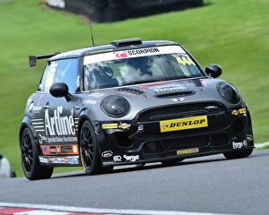Mini Challenge Jcw Prints: CM20 5740 George Sutton, Mini F56 JCW