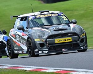 Mini Challenge Jcw Prints: CM20 5741 Will Neal, Mini F56 JCW